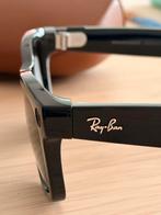 Meta Ray-Ban Zonnebril - Zo goed als nieuw!, Sieraden, Tassen en Uiterlijk, Zonnebril, Verzenden, Zwart, Zo goed als nieuw