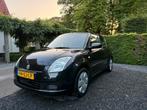 Suzuki Swift 1.3 5D 2006 Zwart, Auto's, Stof, Zwart, 965 kg, 400 kg