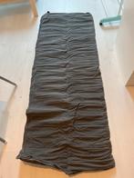 1 persoons luchtbed velours., Ophalen of Verzenden, Zo goed als nieuw
