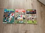 3 albums voetbal plaatjes niet compleet, Ophalen of Verzenden, Overige binnenlandse clubs, Poster, Plaatje of Sticker