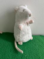 3 Witte muisjes (knuffels), Ophalen of Verzenden, Nieuw, Overige typen