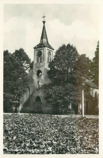 (387-179-001) Hoenderloo Kerk beschikbaar voor biedingen