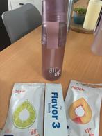 Air up fles met smaak rings, Sport en Fitness, Bidons, Ophalen of Verzenden, Gebruikt