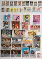 POSTZEGELS AJMAN GESTEMPELD, Verzenden, Gestempeld, Midden-Oosten