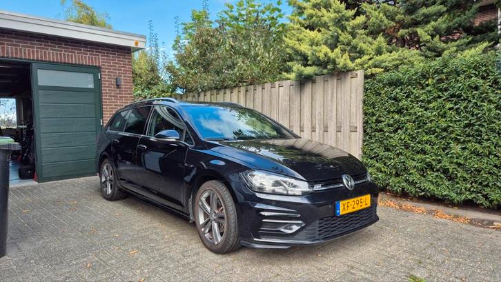 Volkswagen Golf highline business R, Auto's, Volkswagen, Particulier, Golf Variant, Airbags, Airconditioning, Android Auto, Centrale vergrendeling