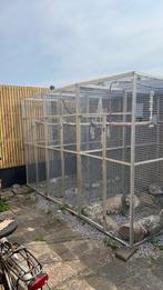 4 Aluminium volieres!, Dieren en Toebehoren, Ophalen of Verzenden, Zo goed als nieuw, Aluminium, Volière
