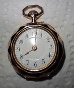 Antiek 14K gouden zakhorloge, Sieraden, Tassen en Uiterlijk, Ophalen, Goud, Zakhorloge, Onbekend