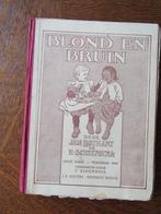 BLOND EN BRUIN leesboekje van Jan Ligthart en H. Scheepstra, Antiek en Kunst, Jan Ligthart en H. Scheepstra, Verzenden