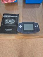 Gameboy advance + mario land spel bij, Spelcomputers en Games, Spelcomputers | Nintendo Game Boy, Ophalen of Verzenden, Zo goed als nieuw
