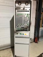 19” rack op wielen met glazen deuren, Computers en Software, Overige Computers en Software, Ophalen, Zo goed als nieuw