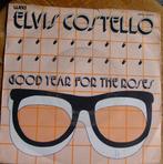 45T 7INCH VINYL SINGLE ELVIS COSTELLO, Ophalen of Verzenden, Zo goed als nieuw, Pop
