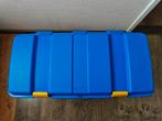 Blauwe Curver Opbergbox - Zo goed als nieuw, Ophalen, 50 tot 100 cm, Zo goed als nieuw, Minder dan 50 cm