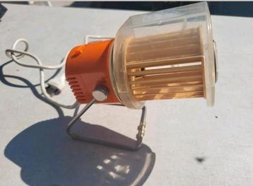 Werkende vintage ddr Cilinder Ventilator  beschikbaar voor biedingen