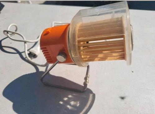 Werkende vintage ddr Cilinder Ventilator, Verzamelen, Retro, Huis en Inrichting, Ophalen of Verzenden