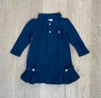 Ralph Lauren donkerblauw kort jurkje/tuniekje 9m, Gebruikt, Meisje, Jurkje of Rokje, Ophalen of Verzenden