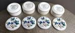 4 Villeroy & Boch Botanica Vaccinium myrtillus box doos 8 cm, Ophalen of Verzenden, Zo goed als nieuw, Kom(men), Overige stijlen
