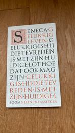Lucius Ann Seneca - Gelukkig leven, Ophalen of Verzenden, Zo goed als nieuw, Lucius Ann Seneca