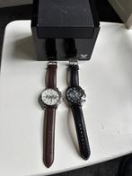 Valvoline horloge, Overige merken, Leer, Staal, Nieuw