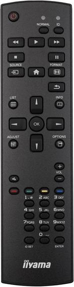 Afstandsbediening Iiyama Prolite Le6540uhs nieuw., Ophalen of Verzenden, Nieuw, Origineel