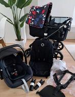 Bugaboo Fox  zwart Limited Edition & MAXI COSI ZGANIEUW, Kinderen en Baby's, Kinderwagens en Combinaties, Ophalen of Verzenden