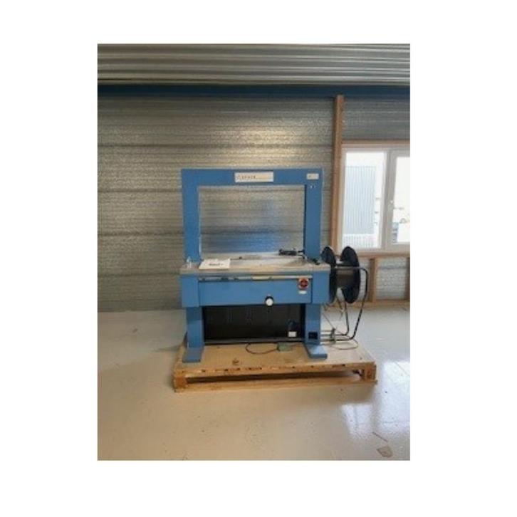 TP-6000 AUTOMATISCHE OMSNOERINGSMACHINE + 2 ROLLEN BAND, Doe-het-zelf en Verbouw, Gereedschap | Overige machines, Gebruikt, Ophalen