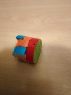Rubiks kubus cilinder sleutelhanger, Hobby en Vrije tijd, Denksport en Puzzels, Ophalen, Zo goed als nieuw, Rubik's of 3D-puzzel