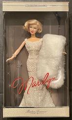 Barbie collectible Marilyn Monroe met certificaat, Verzamelen, Poppen, Ophalen of Verzenden, Zo goed als nieuw, Pop