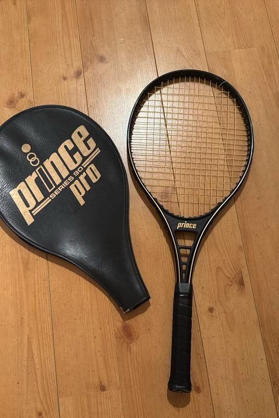 Prince Pro Tennisracket, Sport en Fitness, Tennis, Gebruikt, Racket, Prince, Ophalen of Verzenden