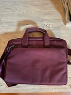 Kleine paarse laptop tas, Computers en Software, Laptoptassen, Ophalen of Verzenden, 17 inch of meer, Zo goed als nieuw