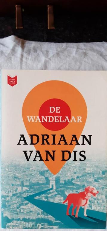 Adriaan van Dis De Wandelaar  ,(Parijs,  een man, een hond) beschikbaar voor biedingen