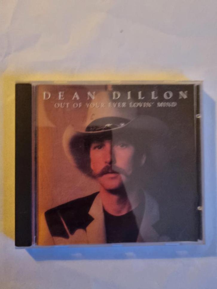 Dean Dillon - Out of your ever lovin' mind. cd. 1991., Cd's en Dvd's, Cd's | Country en Western, Ophalen of Verzenden