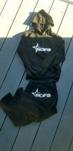 NOFS Tracksuit Zwart - Maat XL, Kleding | Heren, Heren-kledingpakketten, Ophalen of Verzenden