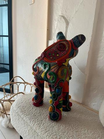 Woondecoratie kunst dier beschikbaar voor biedingen