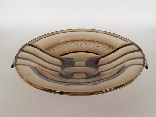 Fruitschaal Walther & Söhne Orient Persglas Art Deco, Antiek en Kunst, Antiek | Glas en Kristal, Ophalen of Verzenden