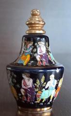 Griekse mythologie miniatuur parfumflesje van keramiek, Antiek en Kunst, Antiek | Keramiek en Aardewerk, Ophalen of Verzenden