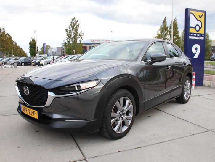 Mazda CX-30 2.0 e-SkyActiv-G M-Hybrid Carplay, stuur-stoel v, Auto's, Mazda, Bedrijf, Te koop, CX-30, ABS, Achteruitrijcamera