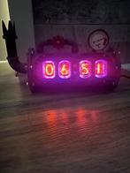 Nixie klok, Hobby en Vrije tijd, Elektronica-componenten, Ophalen of Verzenden, Zo goed als nieuw