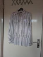 79 Room-witte blouse met zwarte streep van Pescara maat M, Kleding | Dames, Blouses en Tunieken, Ophalen of Verzenden, Zo goed als nieuw