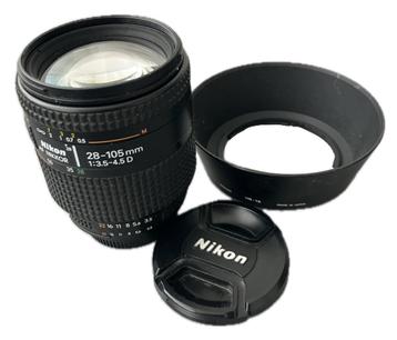 Nikon AF 28-105 f/3.5-4.5 D lens met Macro functie (1:2]