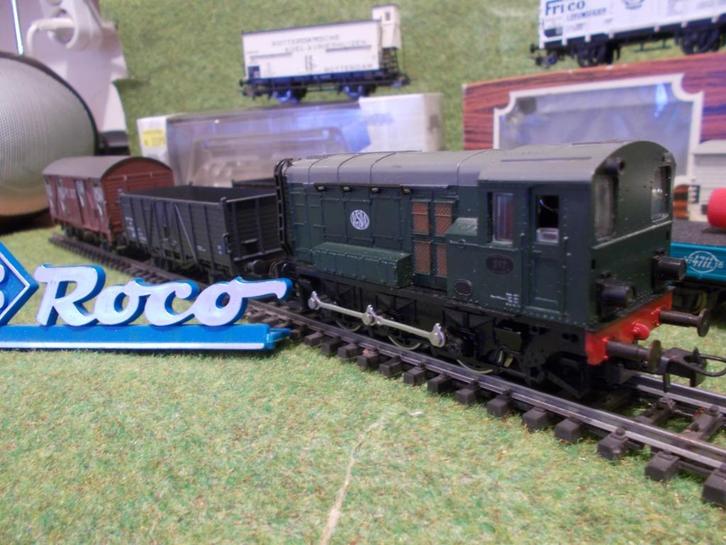 Hippel NS 500 VSM Bakkie Roco Verzenden kan ook, Hobby en Vrije tijd, Modeltreinen | H0, Gebruikt, Locomotief, Gelijkstroom, Roco