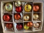 doos vol oude kerstballen, Diversen, Kerst, Ophalen of Verzenden, Gebruikt