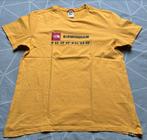 The North Face T-shirt - Maat L - Geel, Ophalen of Verzenden, Zo goed als nieuw, Maat 52/54 (L), Geel