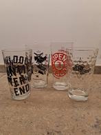 4 verschillende bierglazen (e), Verzamelen, Biermerken, Ophalen of Verzenden, Zo goed als nieuw, Glas of Glazen, Overige merken