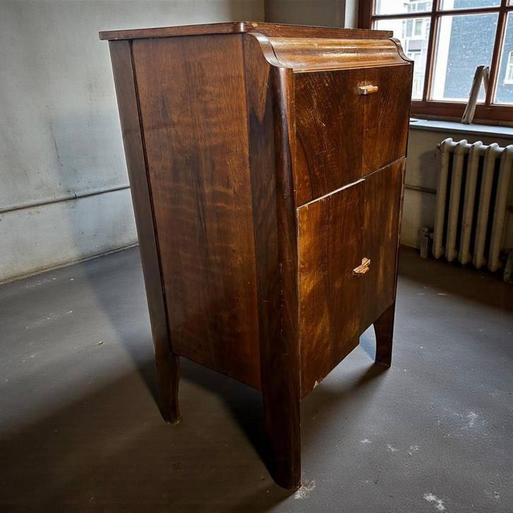 Vintage PHILIPS platenspeler / audiomeubel / kastje, Audio, Tv en Foto, Platenspelers, Gebruikt, Philips, Ophalen