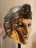 Helm van Castor, Antiek en Kunst, Antiek | Koper en Brons, Ophalen of Verzenden