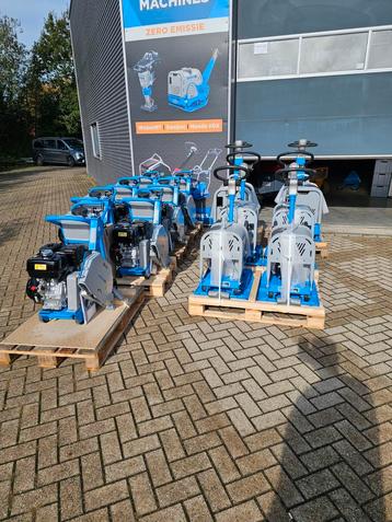 VLOERENZAAG WEBER SM82 Wacker DPU beschikbaar voor biedingen