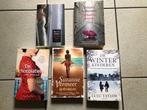 5 boeken; 3 thrillers en 2 romans, Boeken, Ophalen of Verzenden, Zo goed als nieuw, Nederland