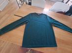 Groene trui Human Nature XL, Kleding | Heren, Truien en Vesten, Maat 56/58 (XL), Ophalen of Verzenden, Groen, Gedragen