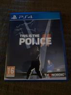This is the Police II - PS4 Game, Spelcomputers en Games, Games | Sony PlayStation 4, 1 speler, Ophalen of Verzenden, Zo goed als nieuw
