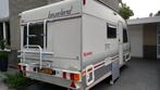 Zeer mooie Beyerland 430 D Quartz Line te koop, Caravans en Kamperen, Caravans, Treinzit, Particulier, 4 tot 5 meter, Schokbreker